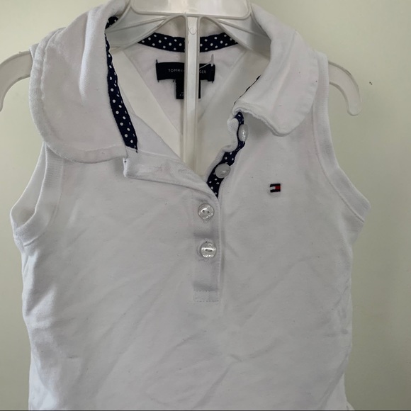 Tommy Hilfiger Girls 18M Fun Casual Dress - Picture 4 of 7